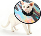 PetThem Soft Cat Cone Collar, Adjustable Cat Recovery Collar, After Surgery, Waterproof & Easy to Clean, Lightweight Elizabethan Collar for Cats and Small Dogs (Stellar Wanderer, S) - Image 9