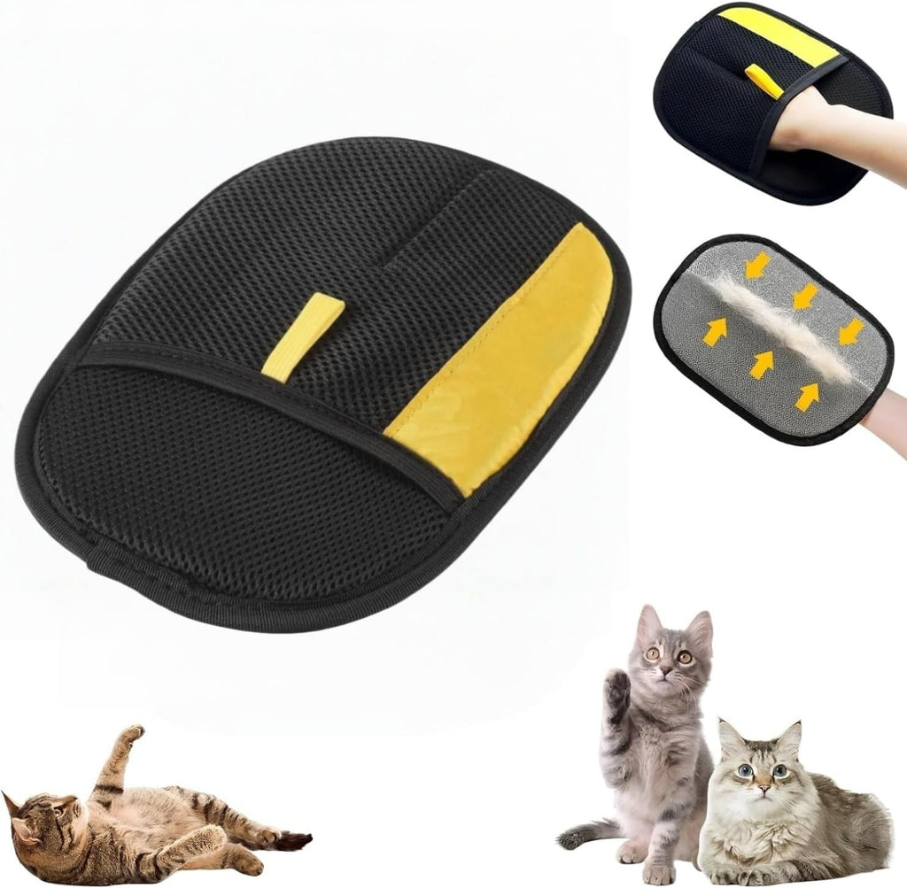 Sibkuy Purepath Electrostatic Pet Hair Removal Glove front view