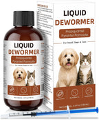 Premium Nice2cu deworming support liquid 100 milliliter bottle with veterinary grade ingredients.