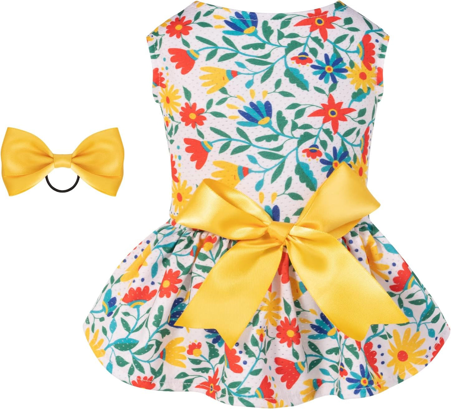 CuteBone Dog Mesh Dress Puppy Sundress Pet Outfit Summer Fashion for Small Dogs Girl Cat Clothes BF11S - Image 13