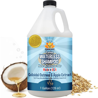 Bodhi Dog Waterless Shampoo - No Rinse Dry Shampoo for Dogs & Cats - Naturally Neutralizes Pet Smelly Odor - Safe for Puppies, Allergies & Sensitive Skin - Made in USA - Lavender (17 Fl Oz) - Image 11