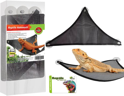 MCLANZOO bearded dragon hammock front view