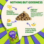 Authentic Major Pets value series premium dog treats packaging showcasing product weight and attributes