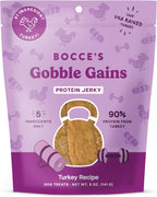 Bocce's Bakery Jerky Stick Dog Treats, Wheat-Free, Made with Limited-Ingredients, Baked in The USA with No Added Salt or Sugar, Natural & High-Protein, Turkey & Sweet Potato, 4 oz - Image 13