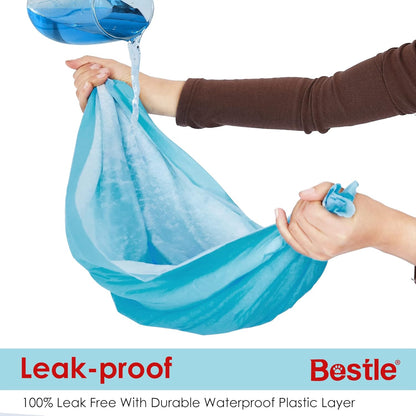 BESTLE dog pee pads laid out on a clean living room floor