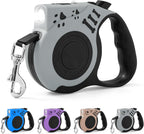 Retractable Dog Leash with USB Rechargeable Flashlight for Night Walks, 16FT Automatic Telescopic Tractor Dog Leash for Small and Medium Dogs, Purple - Image 12