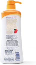 USA imported Arm And Hammer detangling dog wash for odor control with baking soda.