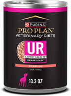 Purina Pro Plan Veterinary Diets UR Savory Selects Urinary Dog Food Ox/St with Chicken with Salmon Variety Pack - (Pack of 12) 13.3 oz. Cans - Image 9