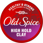 Old Spice High Hold Styling Clay front view for men