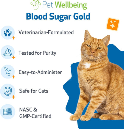 Pet Wellbeing supplement bottle label details