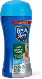 Fresh Step 16 Ounce cat litter deodorizer packaging details