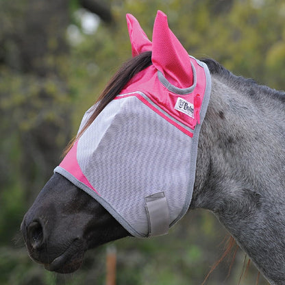 Cashel Crusader Fly Mask, Long Nose with Ears - Image 14