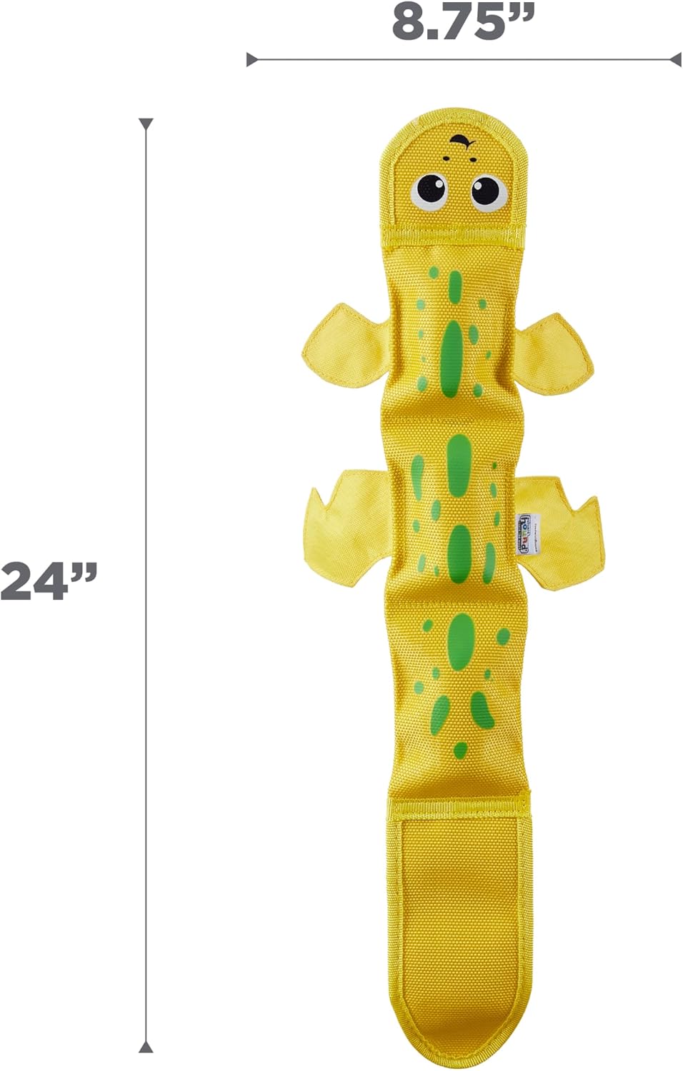 Authentic Outward Hound interactive lizard toy for dogs