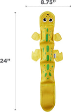 Authentic Outward Hound interactive lizard toy for dogs