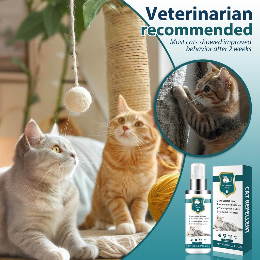 Lonpal cat repellent spray nozzle detail for indoor and outdoor use.