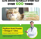 Uocasi natural cat treats promoting healthy skin and coat