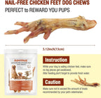 Wagging Master dog treats packaging 100 grams