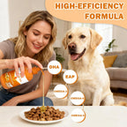 Picpow wild caught salmon oil weight based dosage guide for pets