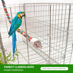 Bird Perch,Bird Rope Perch & Rope Perch 24''/31''/41'' - Image 8