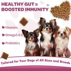 Nature Target chicken flavor pet nutritional soft chews for sensitive stomach
