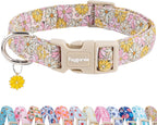 Authentic USA imported Faygarsle pink dog collar