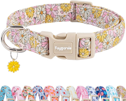 Authentic USA imported Faygarsle pink dog collar