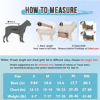 Lukovee breathable cotton pet recovery clothing abdominal wound protection view