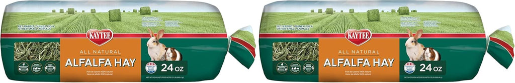 Kaytee Alfalfa Mini Bale, 24-Oz Bag - Image 9