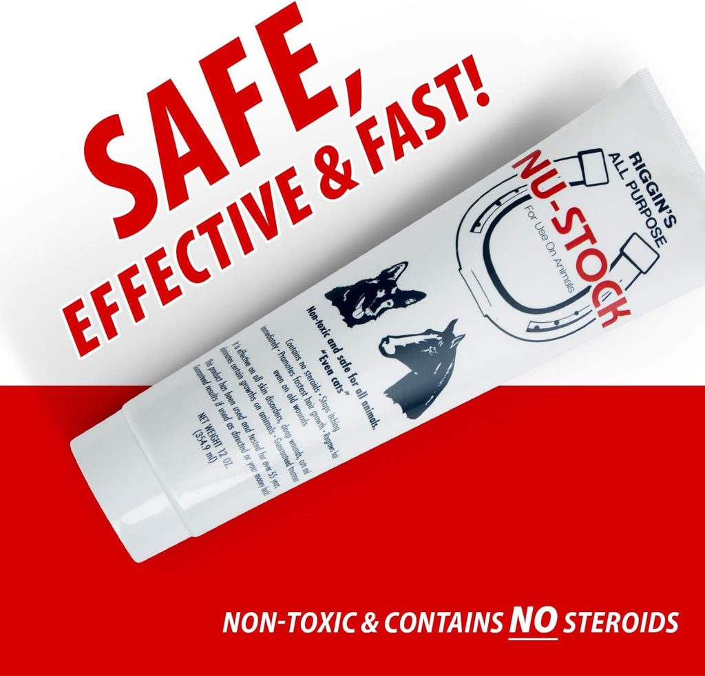 NuStock wound cream 12 ounce tube texture and application