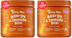 Zesty Paws Allergy Immune Bites - Dog Allergy Chews, Dog Probiotics for Itchy Skin and Ears, Lamb, 90ct - Image 14