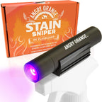 Angry Orange UV Flashlight front view pet stain detector