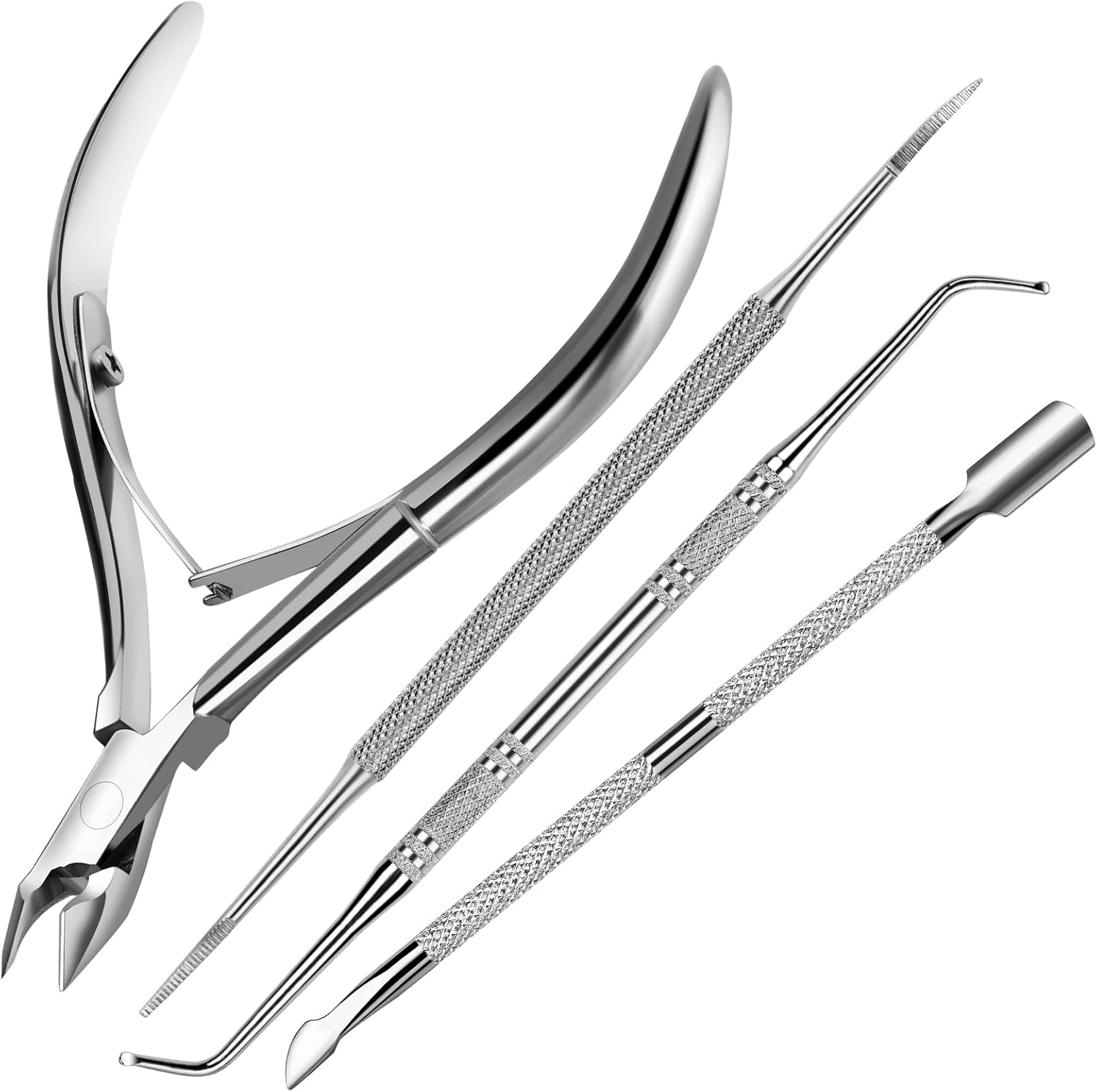 Fandamei 4 piece professional nail care kit front view