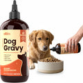 Altira Everyday Dog Gravy Hickory Bacon front view bottle on plain background