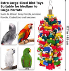 HZDZ LCPAW natural wood bird activity center close up