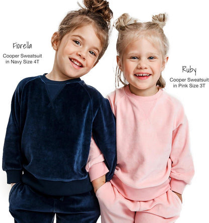 Pet Passion soft velour dog outerwear sleeve and stitching texture close up