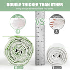 Three pack bundle presentation of the thirty six count kitty litter liners.