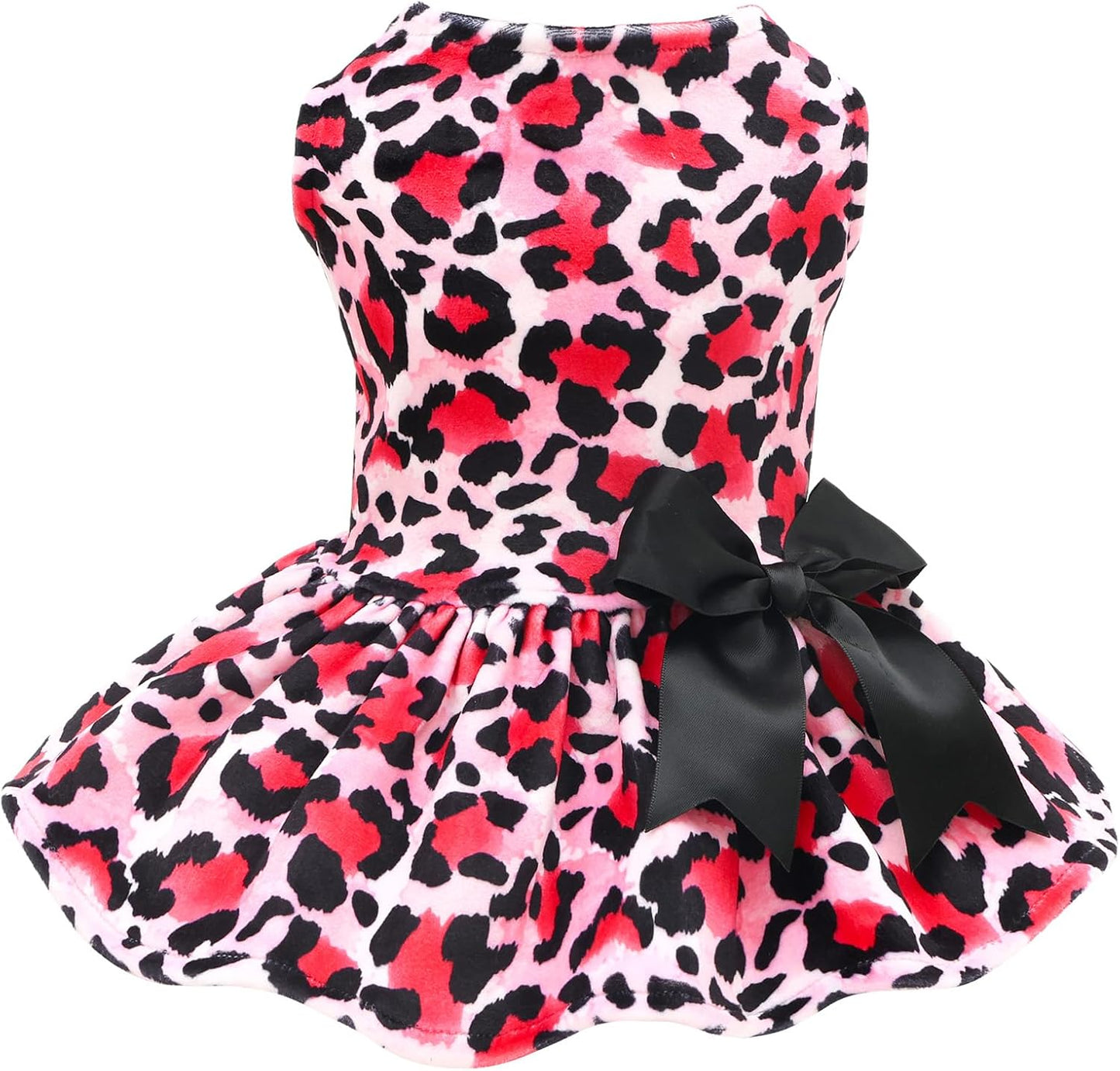 CuteBone Velvet Dog Dresses for Small Dogs, Stylish & Soft Fabric, Comfortable Fit for Everyday Wear, Perfect for Special Occasions NCVA11S - Image 15