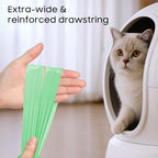 AWoHH premium feline waste management liners pack of one hundred fifty count