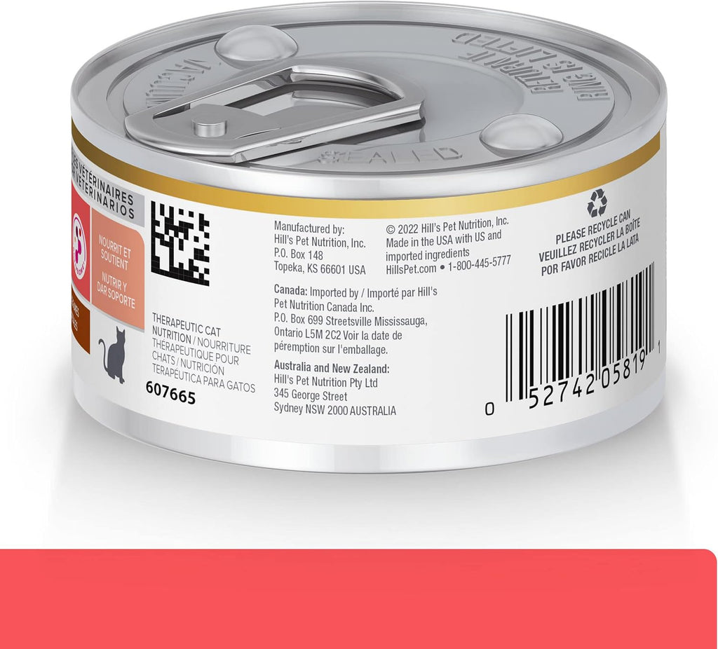Hill's Prescription Diet ONC Care chicken and vegetable stew can