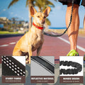 AUROTH tactical dog leash showcasing the dual padded handles for close control training