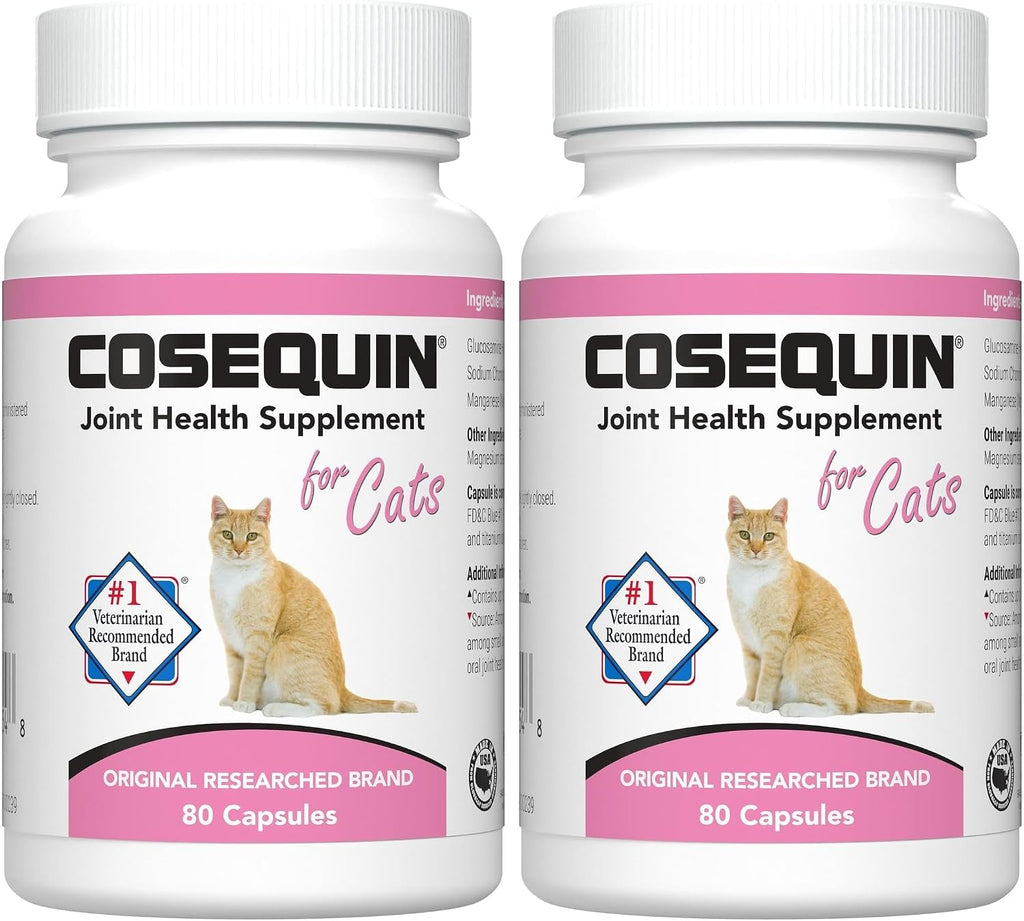 Nutramax Cosequin Cat Supplement Sealed Bottle View