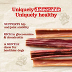 Close up of Natural Farm grain-free beef gullet sticks
