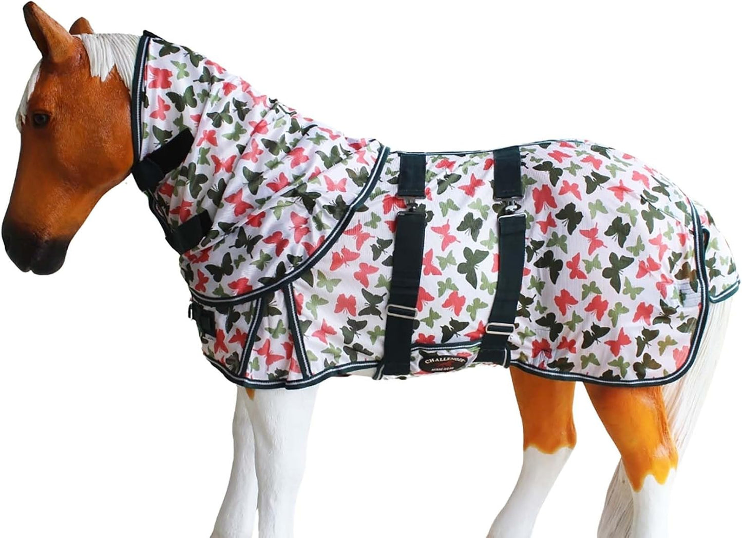 Challenger Miniature Weanling Donkey Pony Horse Foal Summer Fly Sheet 51834 - Image 9