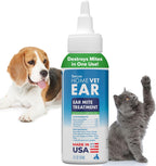 TropiClean HomeVet Medicated Ear Drops for Dogs, Vet Recommended Yeast & Fungal Treatment, Daily Dog Ear Cleaner, USA Made, 2 oz - Image 11