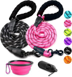 Authentic COOYOO dual dog leash package for training and running with large breeds.