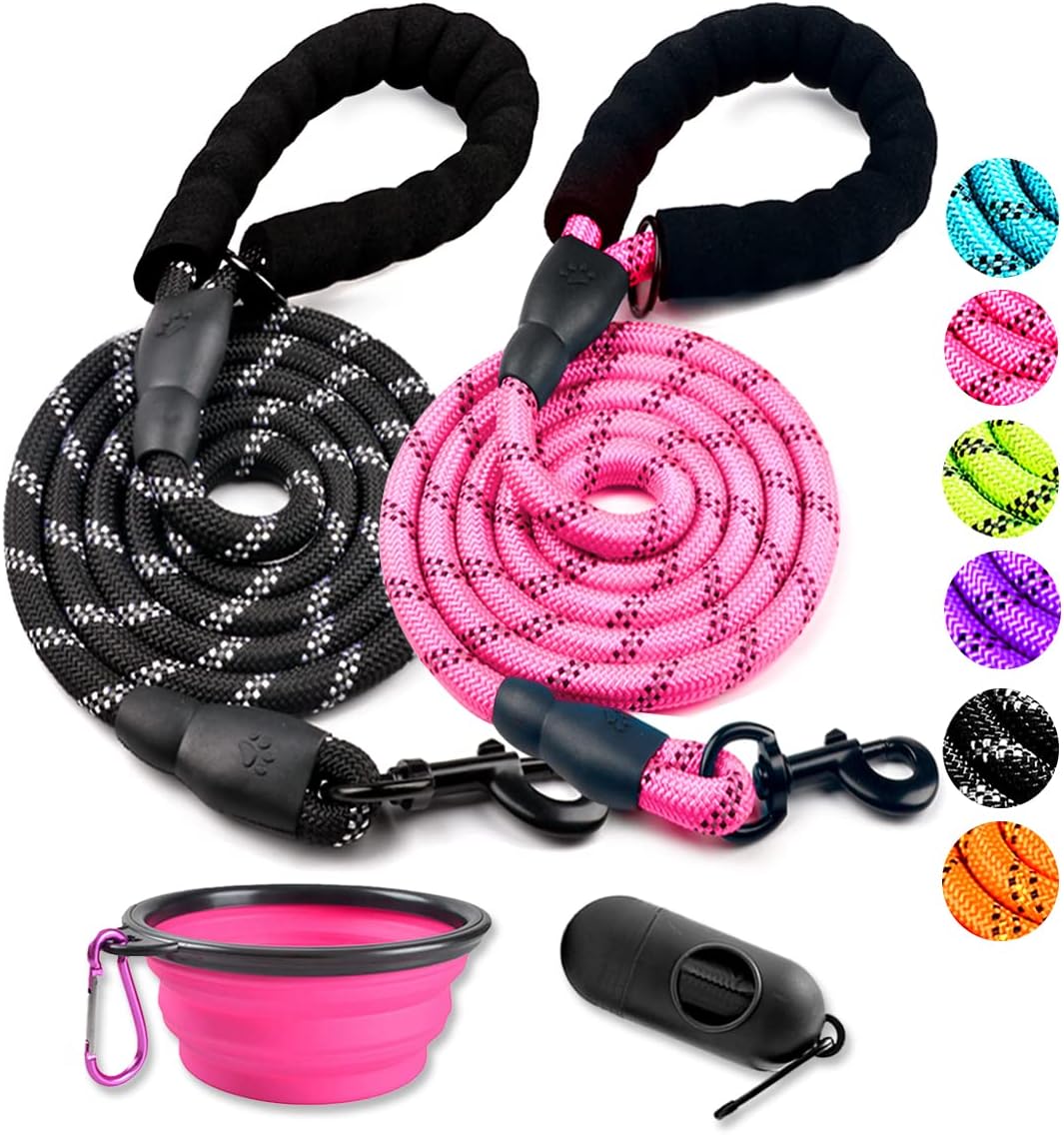 Authentic COOYOO dual dog leash package for training and running with large breeds.