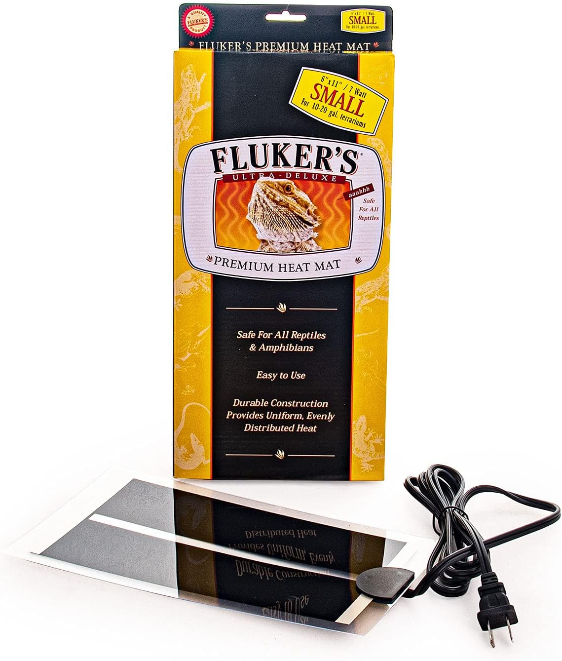Fluker's small animal heating pad packaging