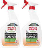 Nature's Miracle Skunk Odor Remover, 32 Fluid Ounces, Removes Skunk Odors On Fabrics, Clothing, Carpets And Other Surfaces - Image 11