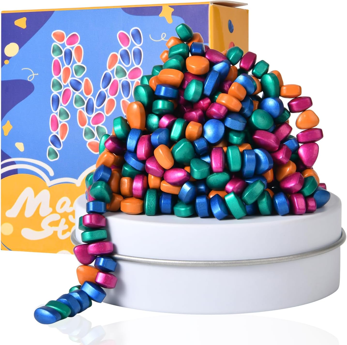 LCVUUK adult sensory stones fidget toy set front view