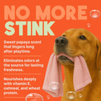Tropiclean pet cologne spray nozzle detail